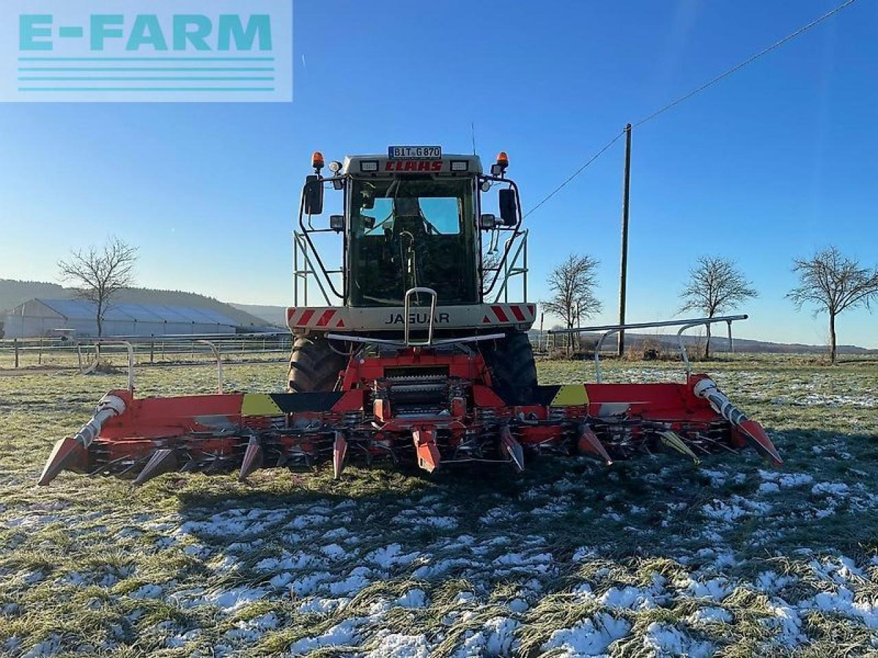 CLAAS jaguar 870 speedstar + kemper 360 plus + pick-up top! - Koristusmasin: pilt 3 CLAAS jaguar 870 speedstar + kemper 360 plus + pick-up top! - Koristusmasin: pilt 3