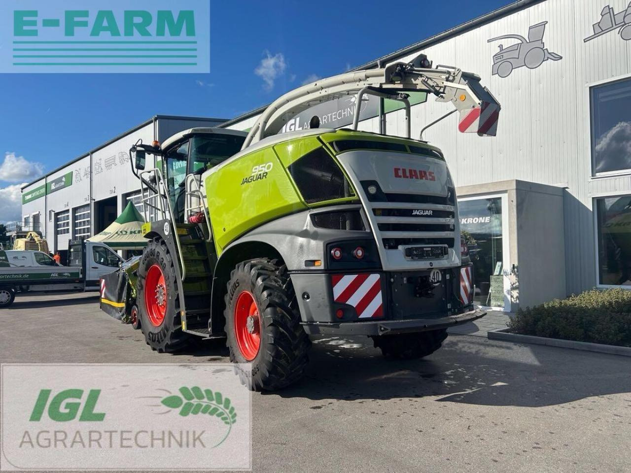 CLAAS jaguar 930 - Koristusmasin: pilt 4 CLAAS jaguar 930 - Koristusmasin: pilt 4