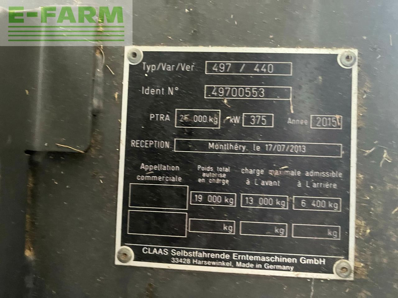 CLAAS jaguar 940 t4i - Koristusmasin: pilt 3 CLAAS jaguar 940 t4i - Koristusmasin: pilt 3