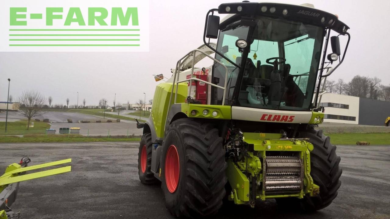 CLAAS jaguar 940 t4i - Koristusmasin: pilt 5 CLAAS jaguar 940 t4i - Koristusmasin: pilt 5
