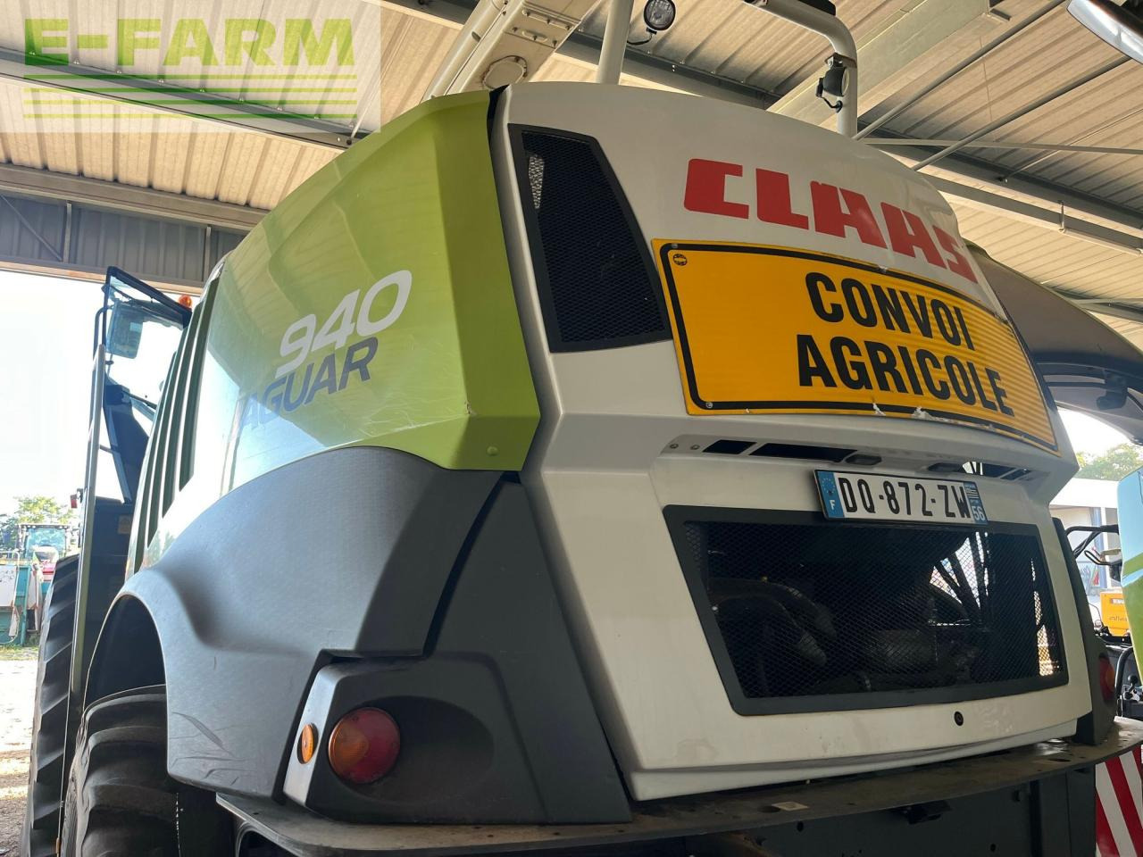 CLAAS jaguar 940 t4i - Koristusmasin: pilt 2 CLAAS jaguar 940 t4i - Koristusmasin: pilt 2