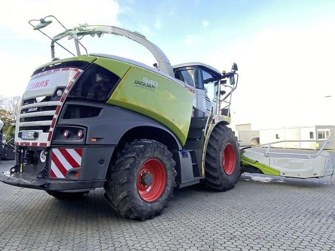 CLAAS jaguar 940 typ 498 nir orbis - Koristusmasin: pilt 4 CLAAS jaguar 940 typ 498 nir orbis - Koristusmasin: pilt 4
