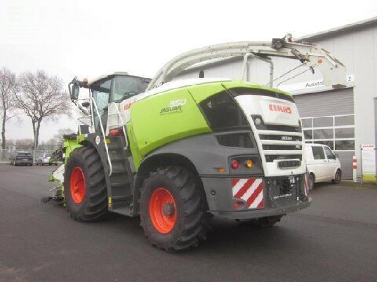 CLAAS jaguar 950 (498), orbis 750 ac, pu 300 profi - Koristusmasin: pilt 3 CLAAS jaguar 950 (498), orbis 750 ac, pu 300 profi - Koristusmasin: pilt 3