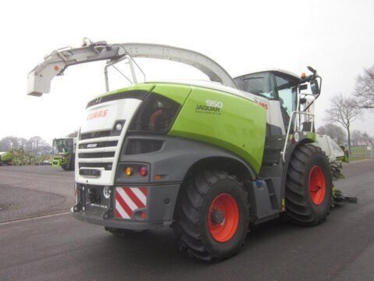 CLAAS jaguar 950 (498), orbis 750 ac, pu 300 profi - Koristusmasin: pilt 5 CLAAS jaguar 950 (498), orbis 750 ac, pu 300 profi - Koristusmasin: pilt 5