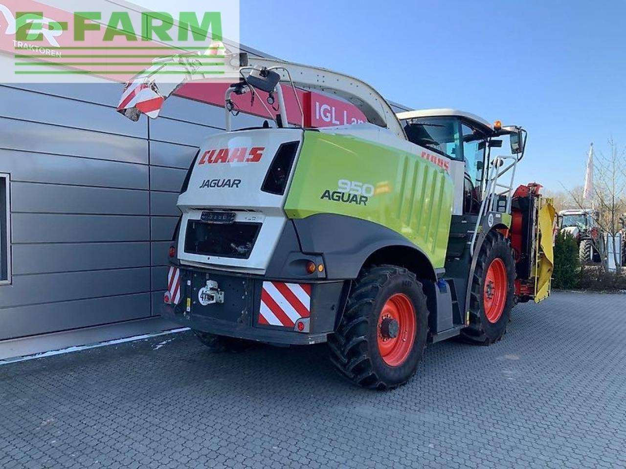 CLAAS jaguar 950 - Koristusmasin: pilt 3 CLAAS jaguar 950 - Koristusmasin: pilt 3