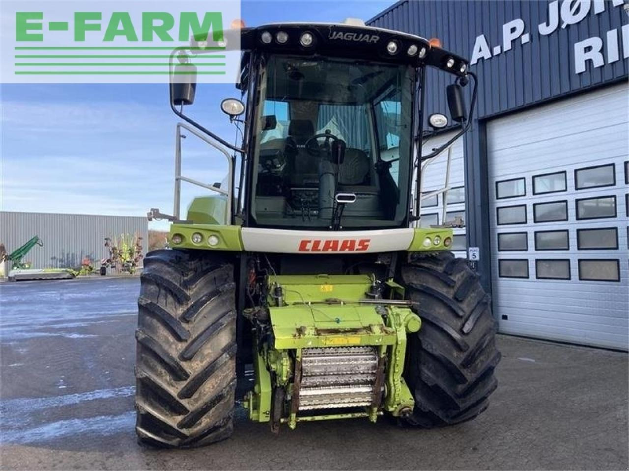 CLAAS jaguar 950 - Saagikoristusmasina lisa: pilt 2 CLAAS jaguar 950 - Saagikoristusmasina lisa: pilt 2