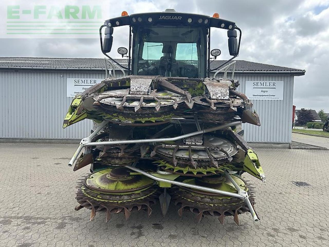 Koristusmasin CLAAS jaguar 950: pilt 12