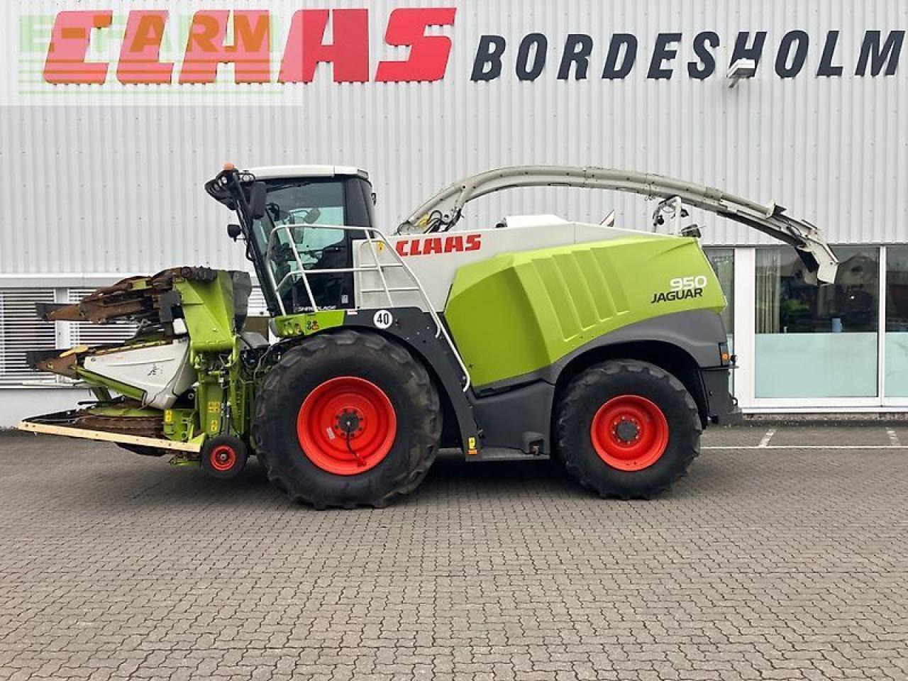 CLAAS jaguar 950 - Koristusmasin: pilt 1 CLAAS jaguar 950 - Koristusmasin: pilt 1