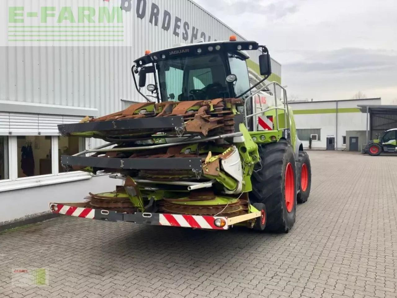 CLAAS jaguar 950 - Koristusmasin: pilt 4 CLAAS jaguar 950 - Koristusmasin: pilt 4