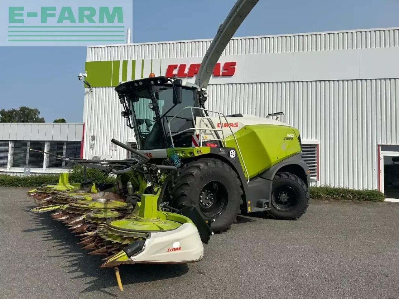 CLAAS jaguar 950 - Koristusmasin: pilt 1 CLAAS jaguar 950 - Koristusmasin: pilt 1