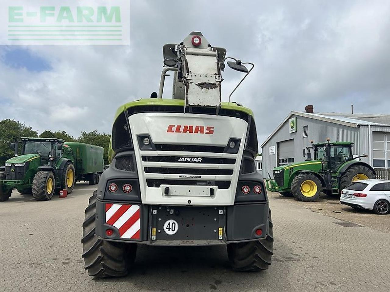 CLAAS jaguar 950 - Koristusmasin: pilt 2 CLAAS jaguar 950 - Koristusmasin: pilt 2