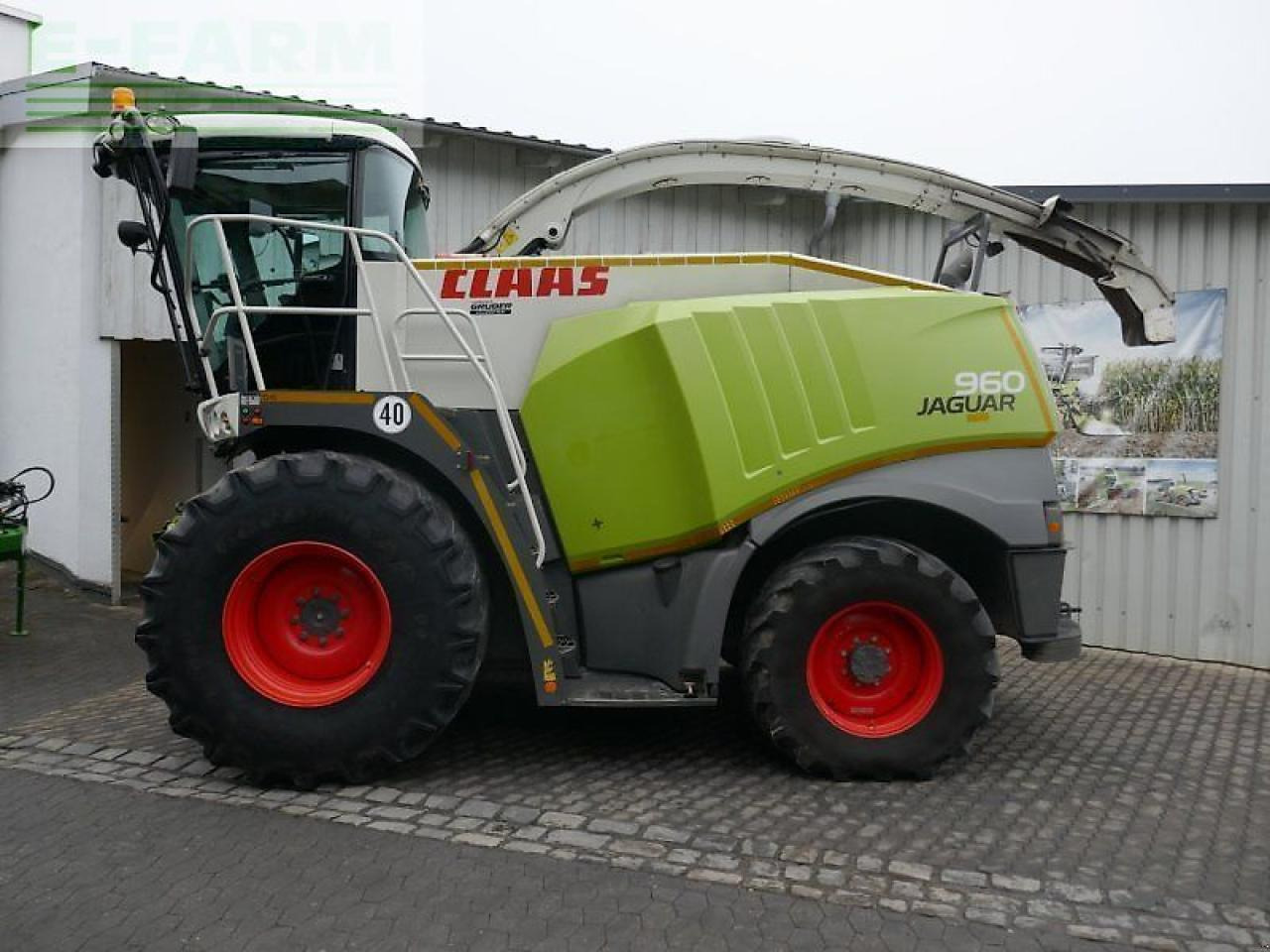 CLAAS jaguar 960 inkl. orbis 750 - Koristusmasin: pilt 5 CLAAS jaguar 960 inkl. orbis 750 - Koristusmasin: pilt 5