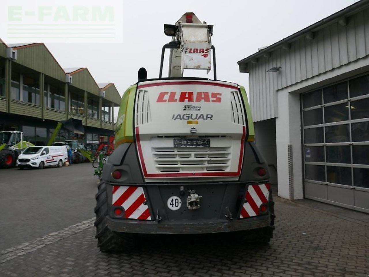 CLAAS jaguar 960 inkl. orbis 750 - Koristusmasin: pilt 4 CLAAS jaguar 960 inkl. orbis 750 - Koristusmasin: pilt 4