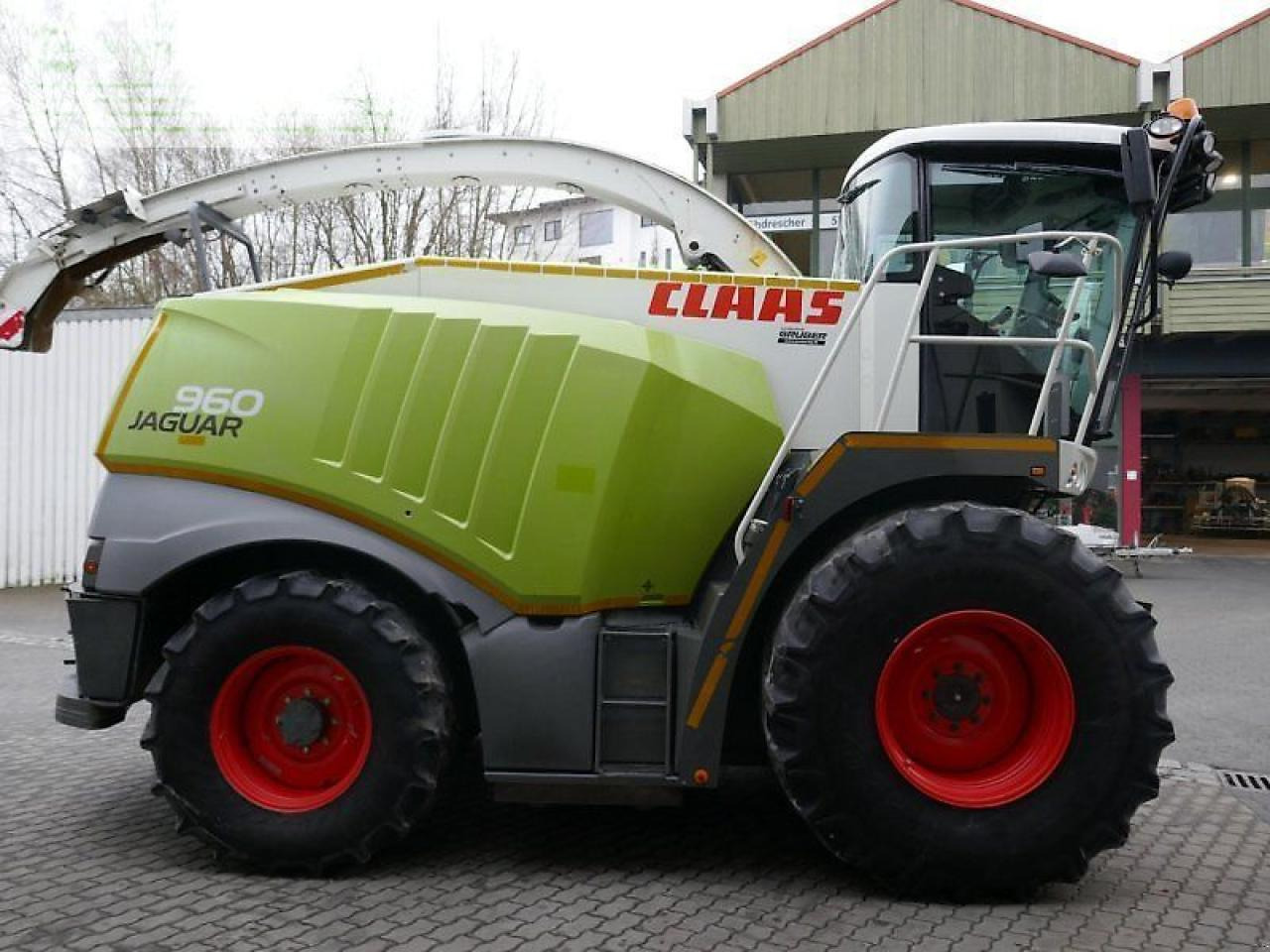 CLAAS jaguar 960 inkl. orbis 750 - Koristusmasin: pilt 3 CLAAS jaguar 960 inkl. orbis 750 - Koristusmasin: pilt 3
