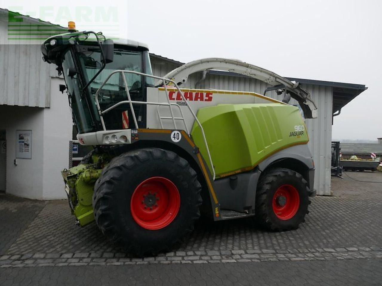 CLAAS jaguar 960 inkl. orbis 750 - Koristusmasin: pilt 1 CLAAS jaguar 960 inkl. orbis 750 - Koristusmasin: pilt 1