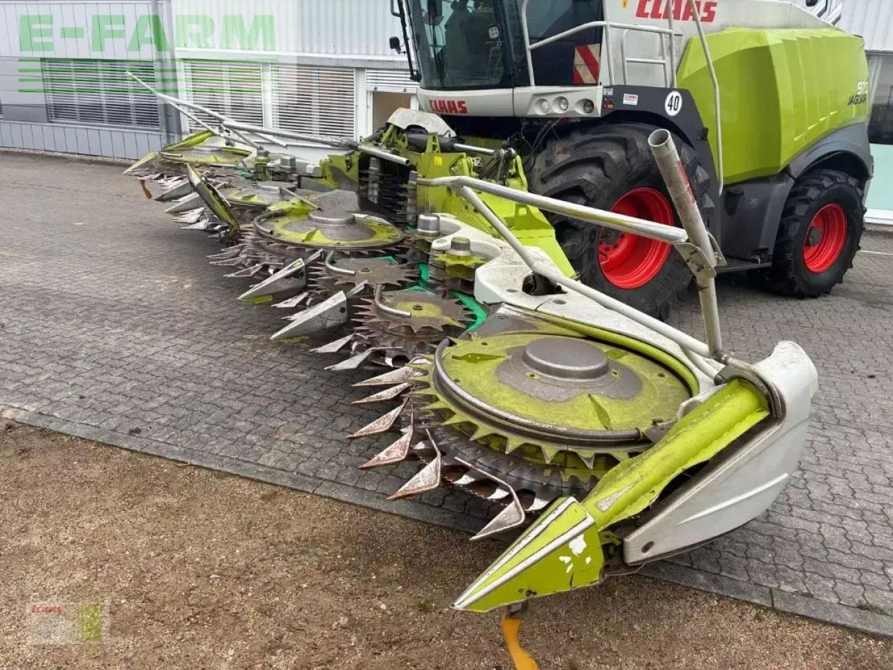 CLAAS jaguar 970 - Koristusmasin: pilt 5 CLAAS jaguar 970 - Koristusmasin: pilt 5