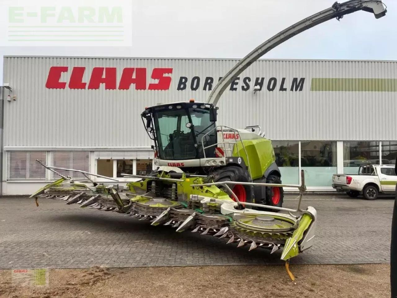 CLAAS jaguar 970 - Koristusmasin: pilt 1 CLAAS jaguar 970 - Koristusmasin: pilt 1