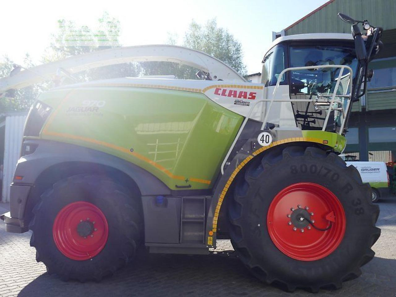 CLAAS jaguar 970 - Koristusmasin: pilt 3 CLAAS jaguar 970 - Koristusmasin: pilt 3