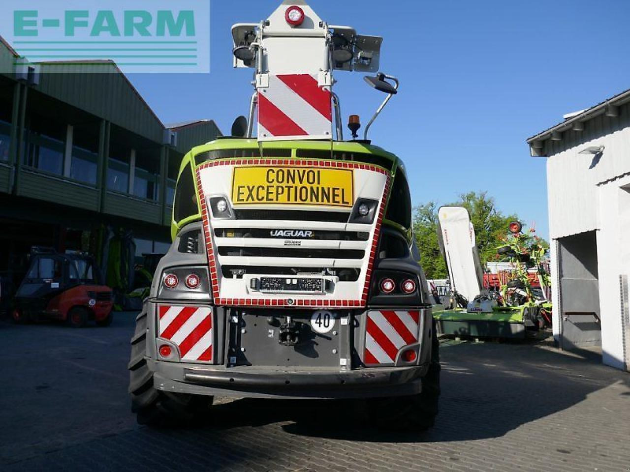 CLAAS jaguar 970 - Koristusmasin: pilt 4 CLAAS jaguar 970 - Koristusmasin: pilt 4