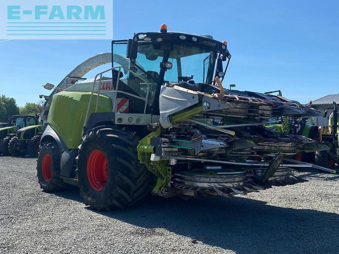 CLAAS jaguar 970 a - Koristusmasin: pilt 2 CLAAS jaguar 970 a - Koristusmasin: pilt 2
