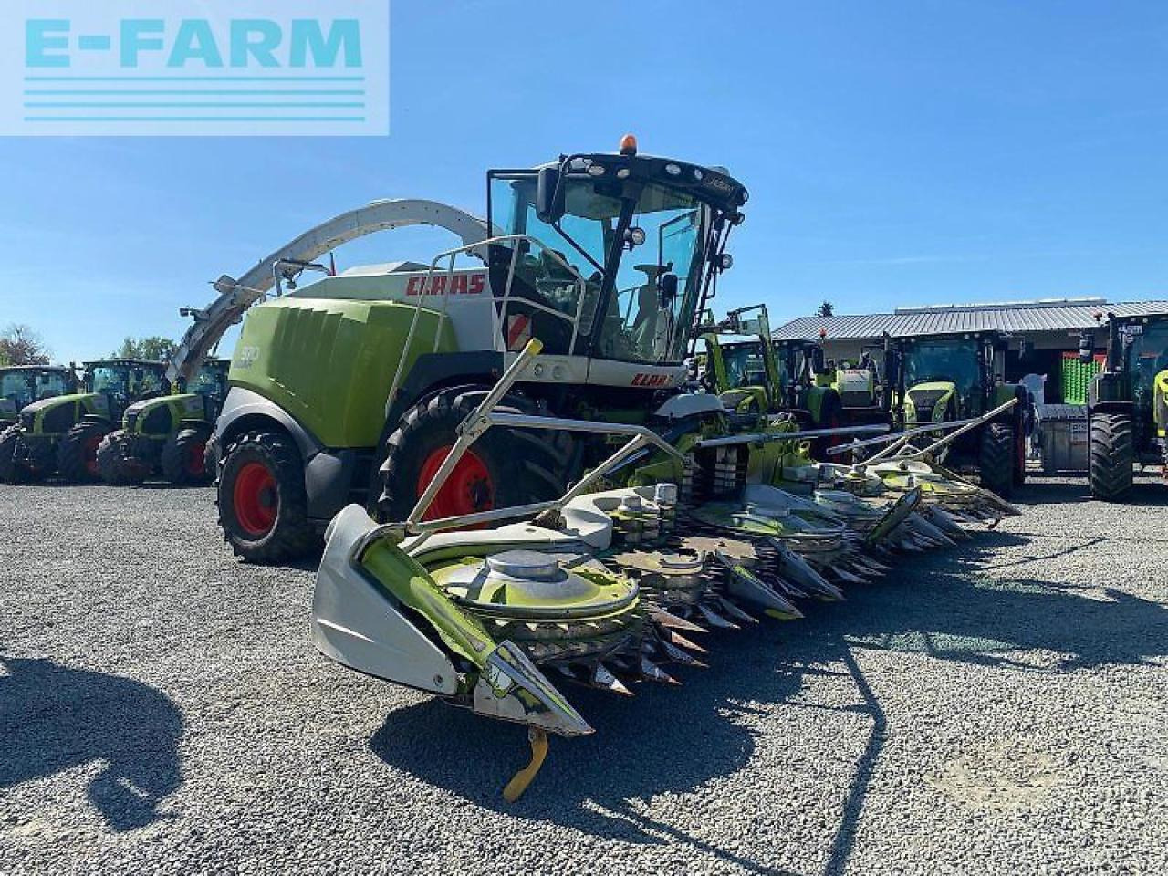 CLAAS jaguar 970 a - Koristusmasin: pilt 1 CLAAS jaguar 970 a - Koristusmasin: pilt 1