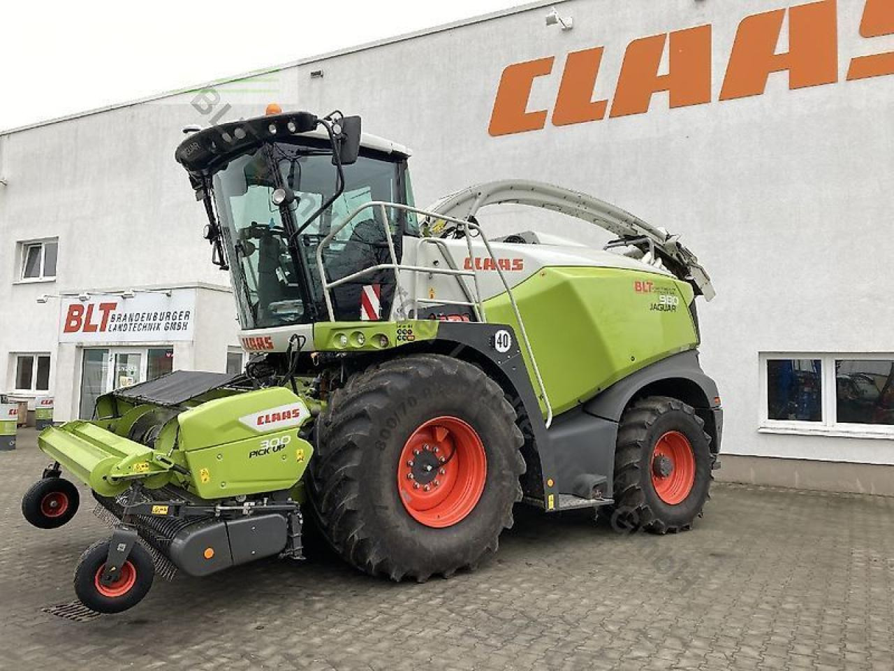 CLAAS jaguar 980 - Koristusmasin: pilt 2 CLAAS jaguar 980 - Koristusmasin: pilt 2