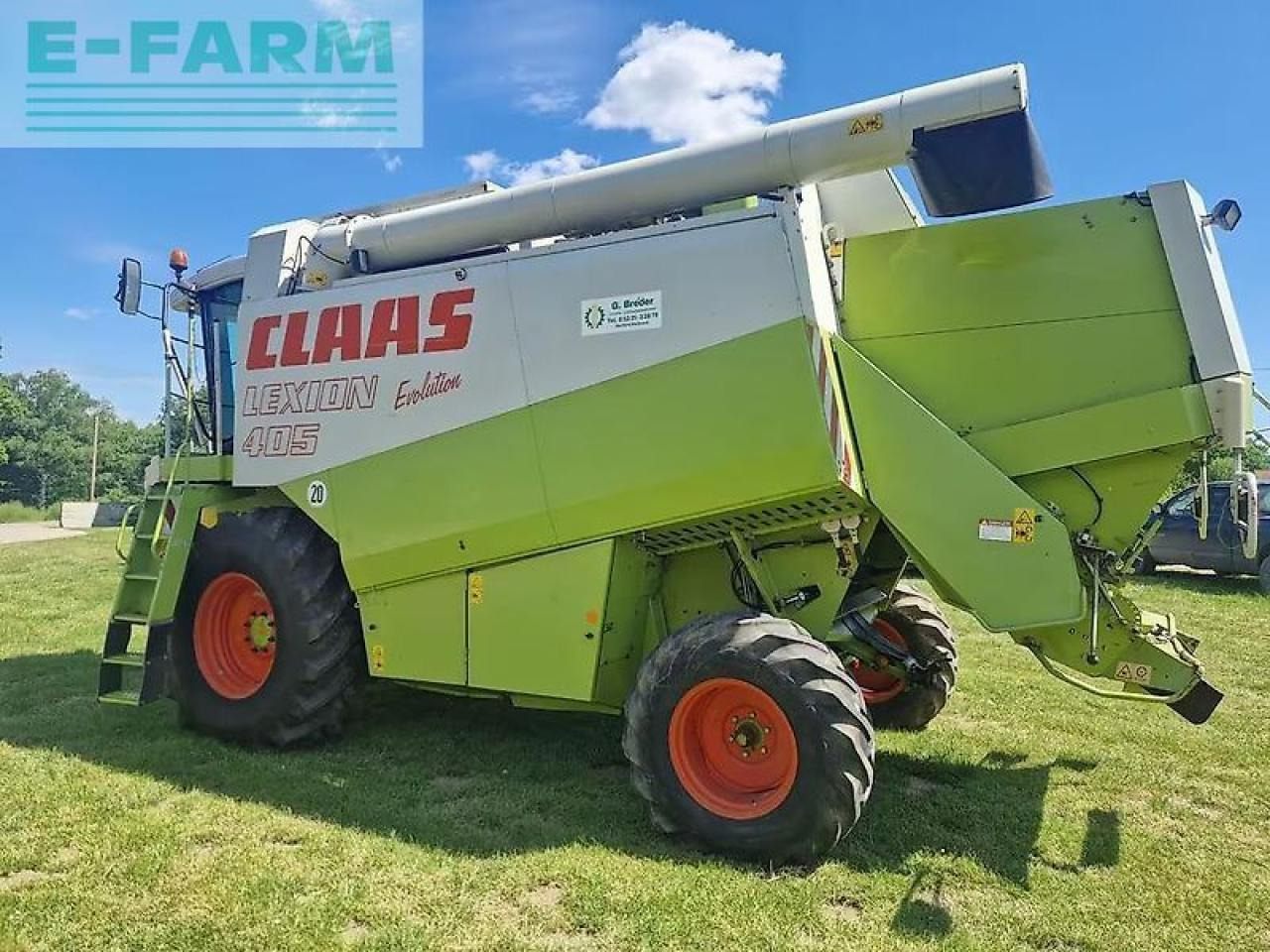 CLAAS lexion 405 - Kombain: pilt 1 CLAAS lexion 405 - Kombain: pilt 1