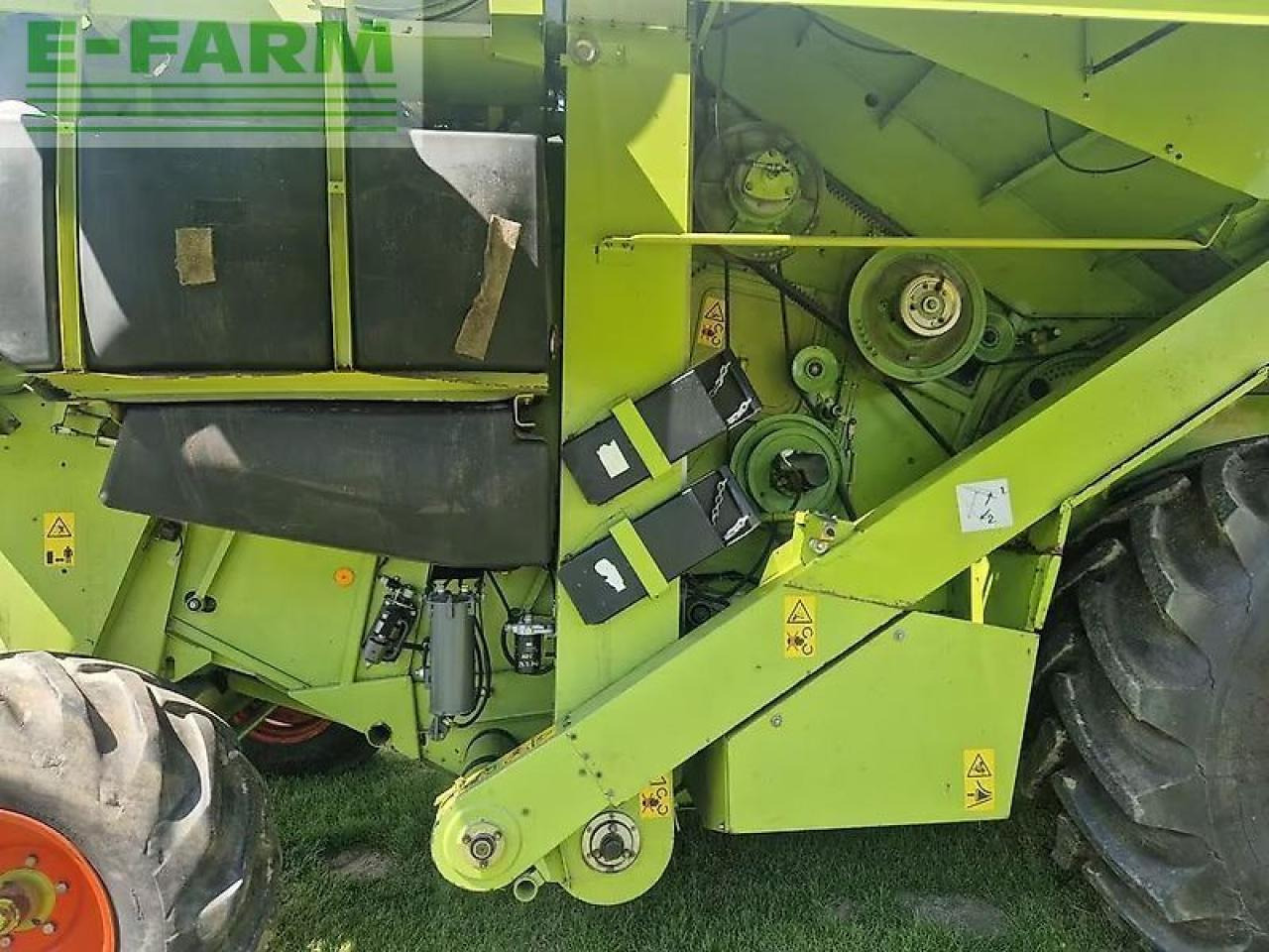 CLAAS lexion 405 - Kombain: pilt 4 CLAAS lexion 405 - Kombain: pilt 4
