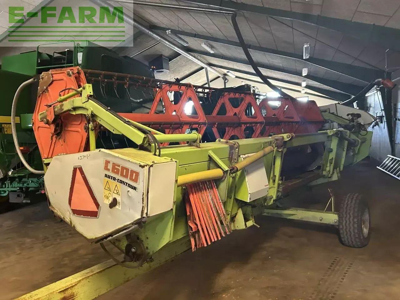 CLAAS lexion 420 - Kombain: pilt 3 CLAAS lexion 420 - Kombain: pilt 3