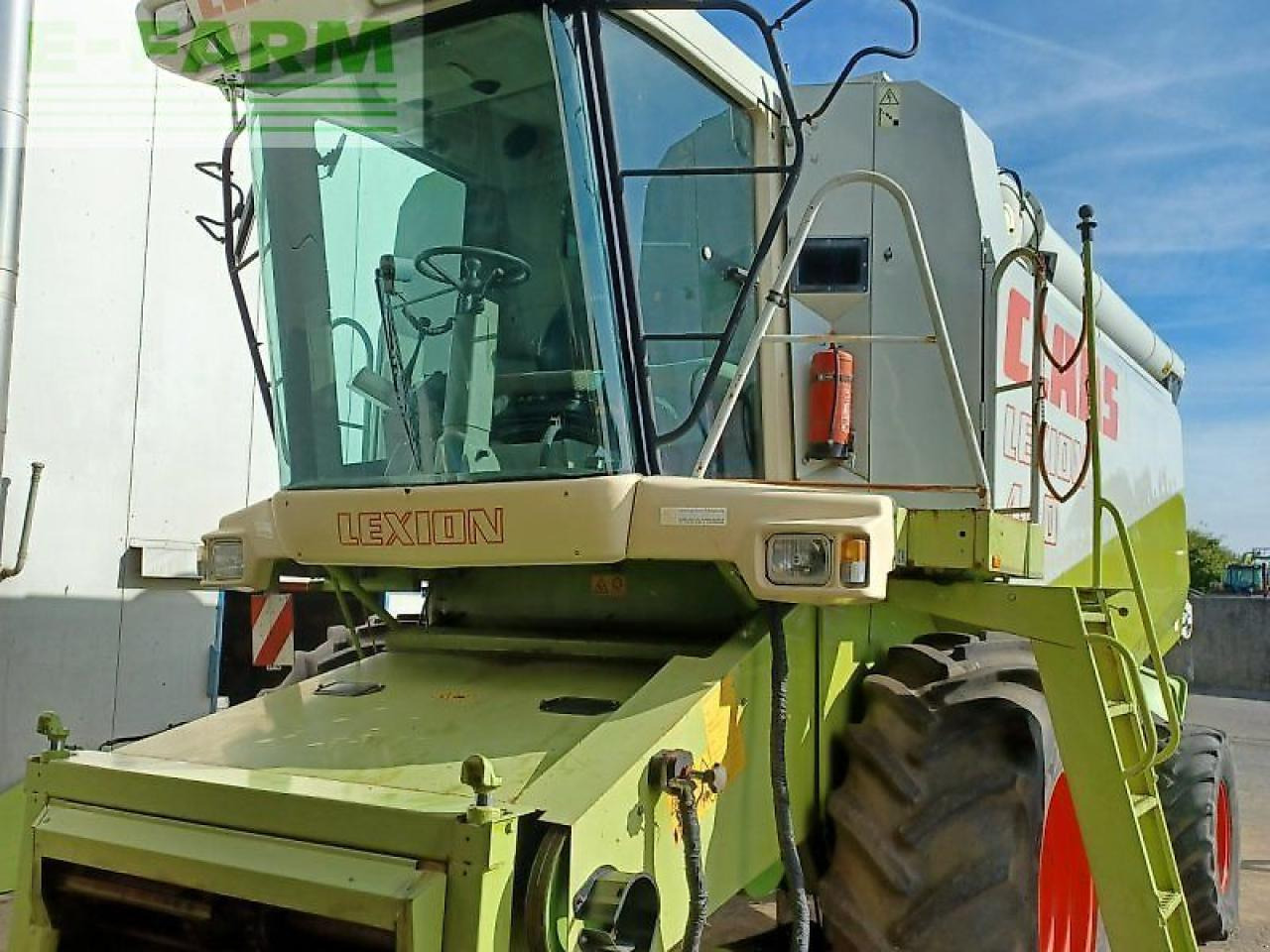 CLAAS lexion 440 - Kombain: pilt 4 CLAAS lexion 440 - Kombain: pilt 4