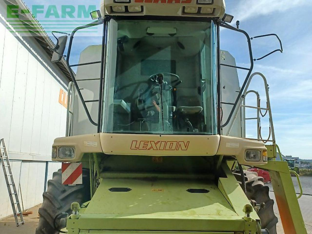 CLAAS lexion 440 - Kombain: pilt 5 CLAAS lexion 440 - Kombain: pilt 5