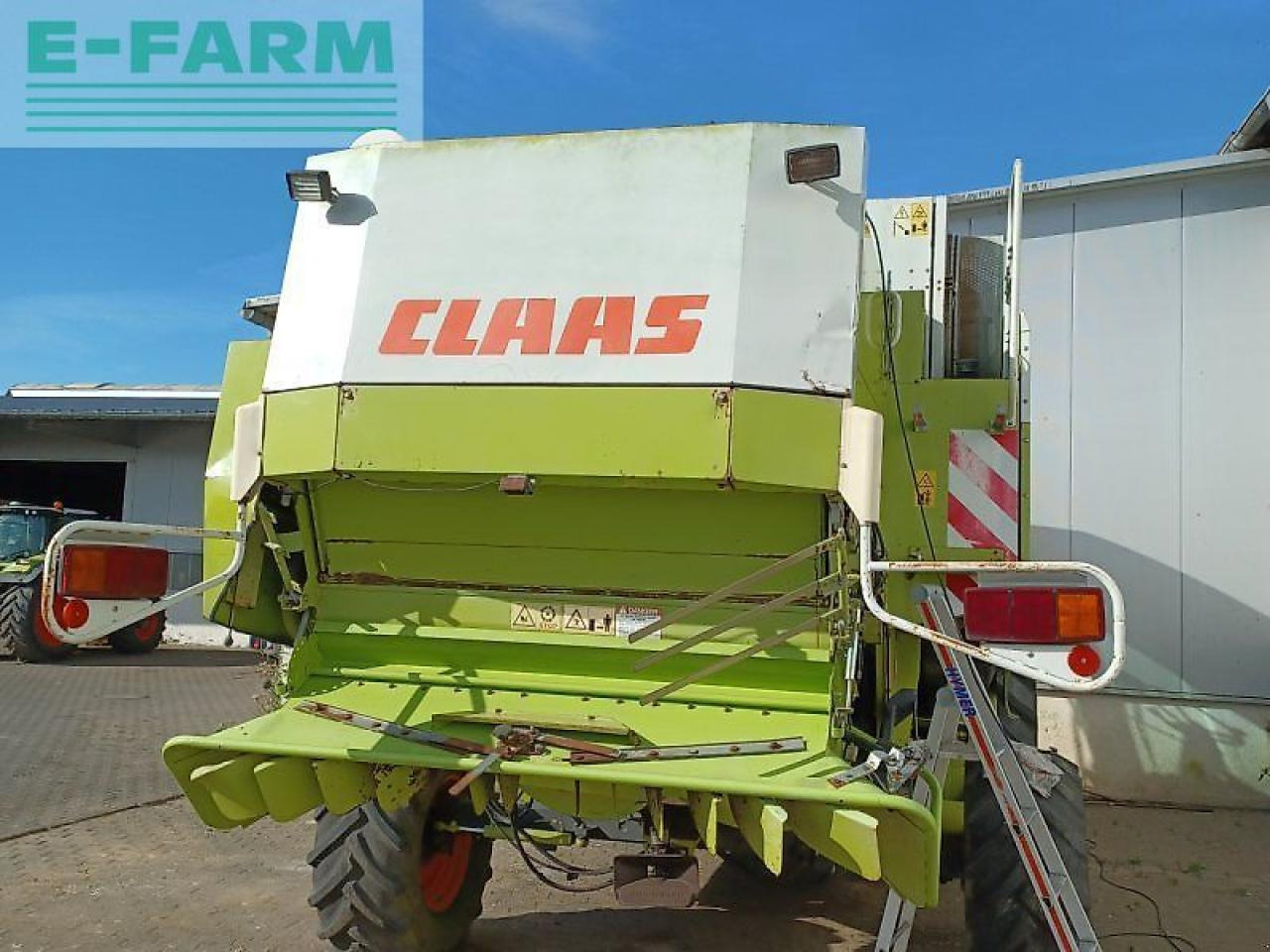 CLAAS lexion 440 - Kombain: pilt 3 CLAAS lexion 440 - Kombain: pilt 3