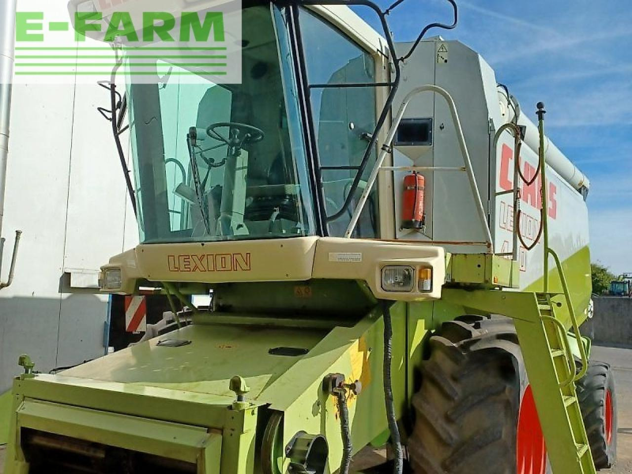 CLAAS lexion 440 - Kombain: pilt 3 CLAAS lexion 440 - Kombain: pilt 3