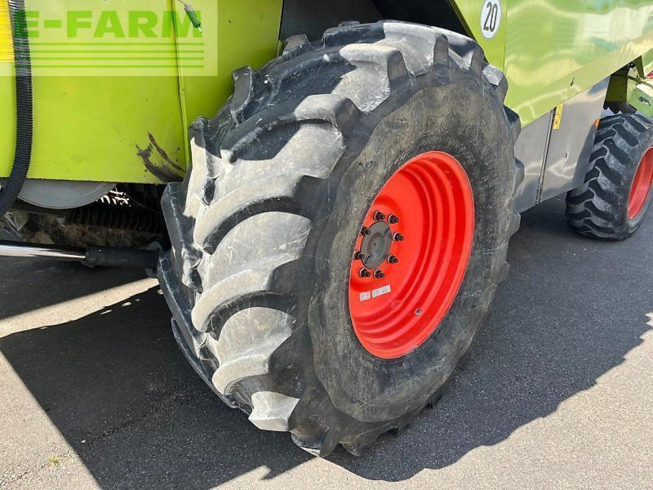 CLAAS lexion 450 - Kombain: pilt 3 CLAAS lexion 450 - Kombain: pilt 3