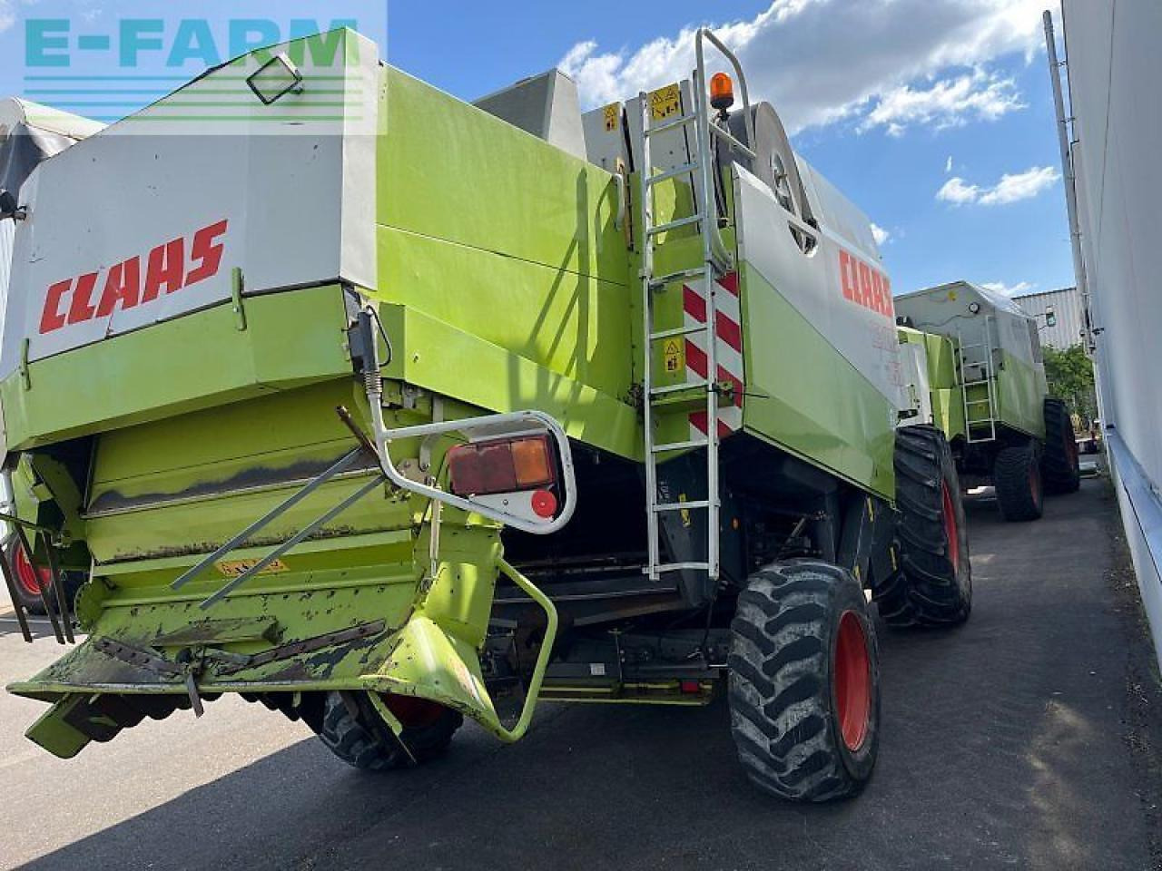 CLAAS lexion 450 - Kombain: pilt 5 CLAAS lexion 450 - Kombain: pilt 5