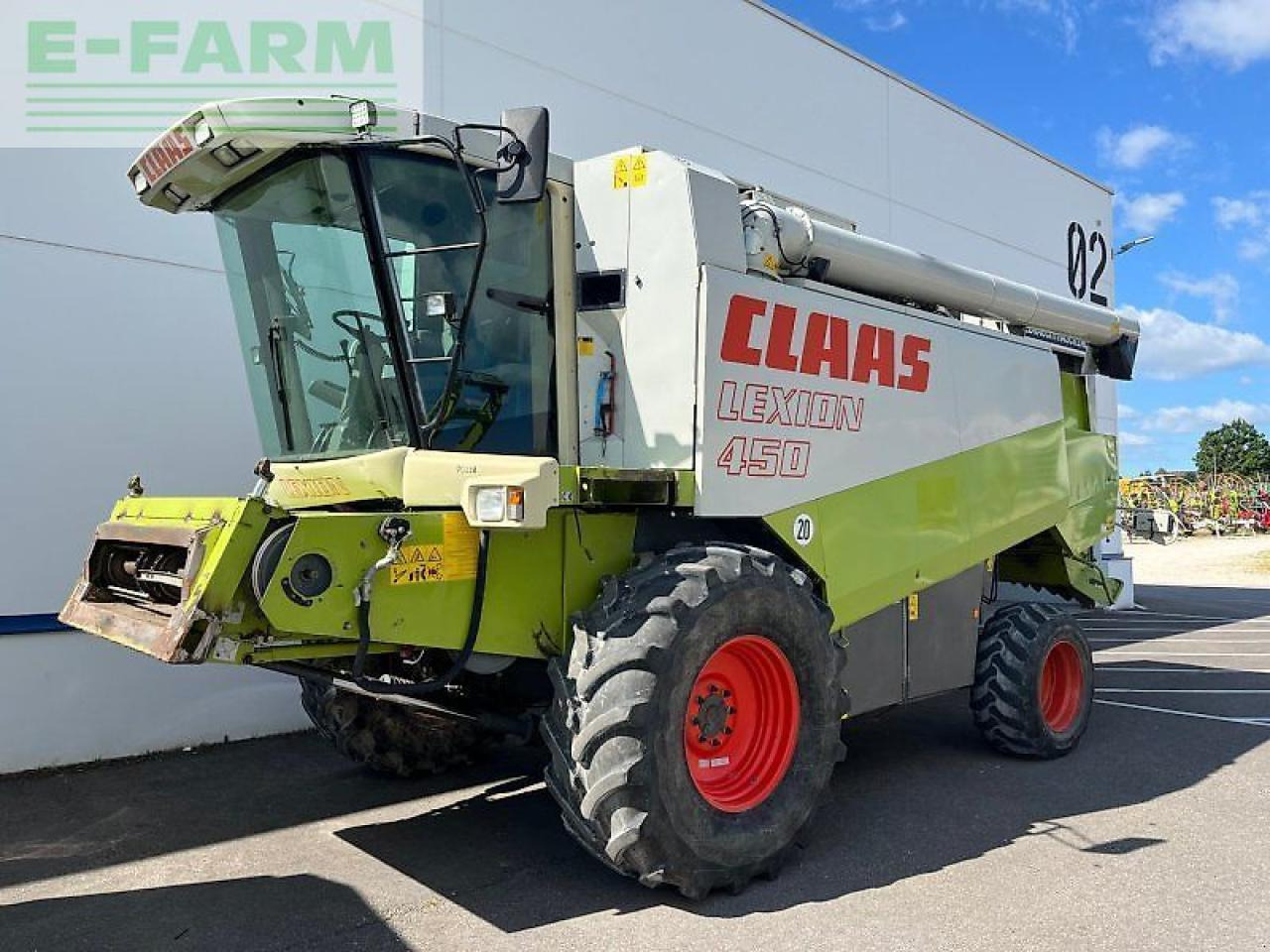 CLAAS lexion 450 - Kombain: pilt 1 CLAAS lexion 450 - Kombain: pilt 1