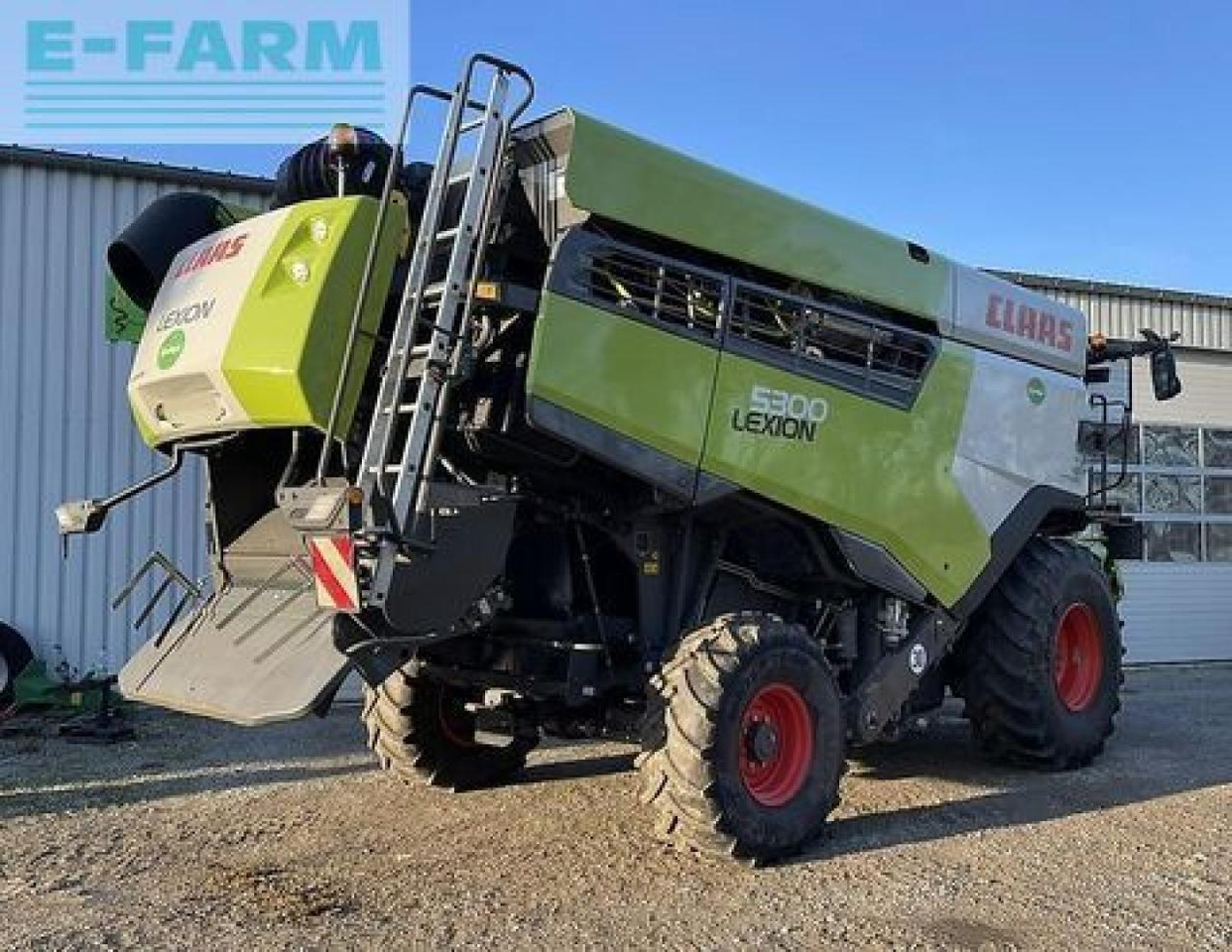 CLAAS lexion 5300 - Kombain: pilt 4 CLAAS lexion 5300 - Kombain: pilt 4