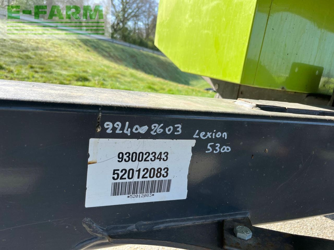 Kombain CLAAS lexion 5300: pilt 12