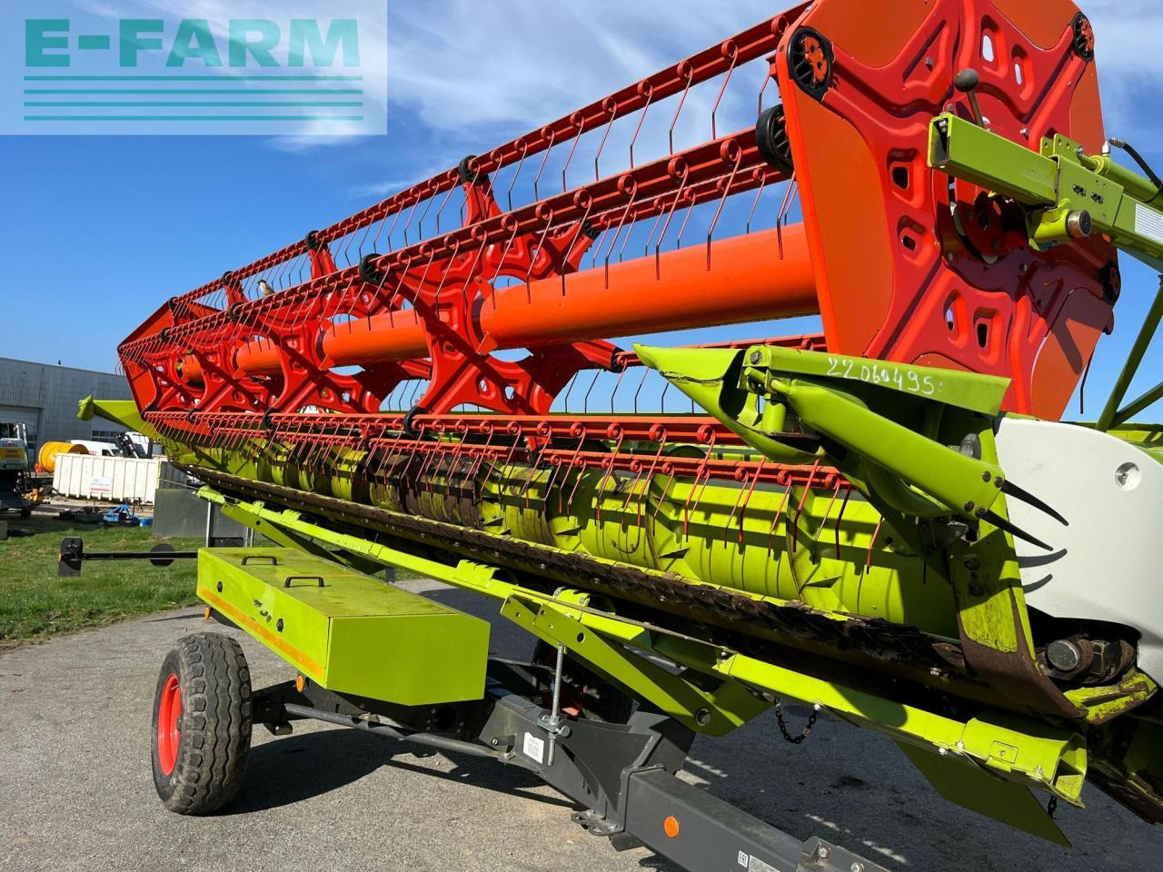 Kombain CLAAS lexion 5300: pilt 16