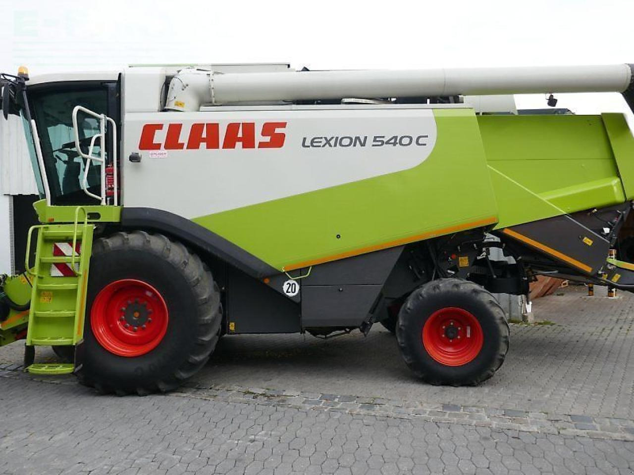 CLAAS lexion 540 c - Kombain: pilt 2 CLAAS lexion 540 c - Kombain: pilt 2