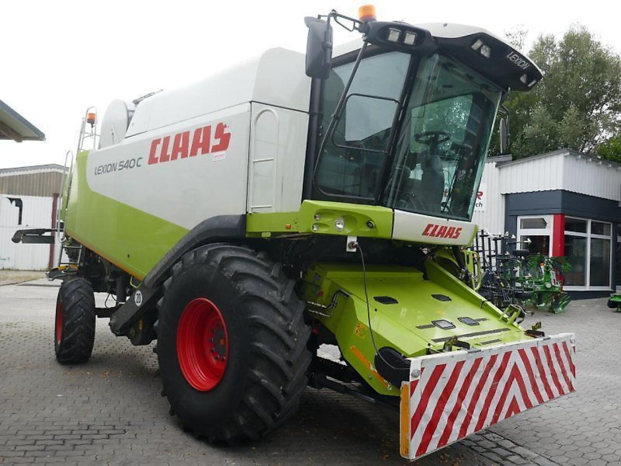 CLAAS lexion 540 c - Kombain: pilt 3 CLAAS lexion 540 c - Kombain: pilt 3
