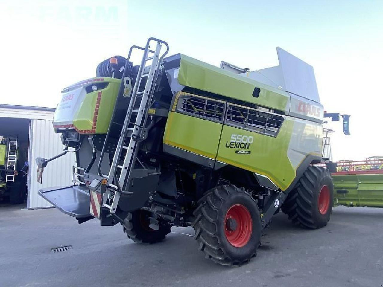CLAAS lexion 5500 montana allrad - Kombain: pilt 3 CLAAS lexion 5500 montana allrad - Kombain: pilt 3