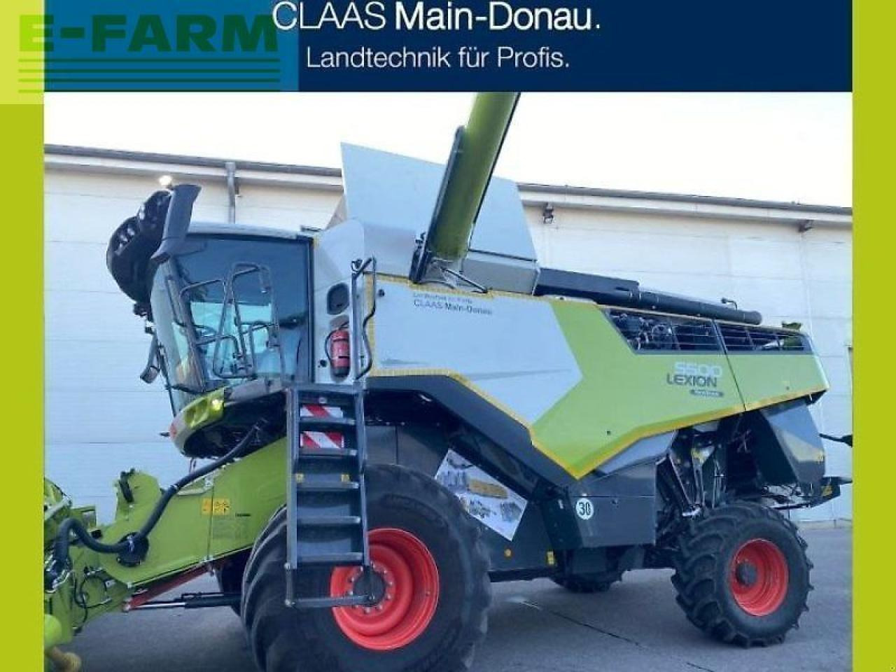 CLAAS lexion 5500 montana allrad - Kombain: pilt 1 CLAAS lexion 5500 montana allrad - Kombain: pilt 1