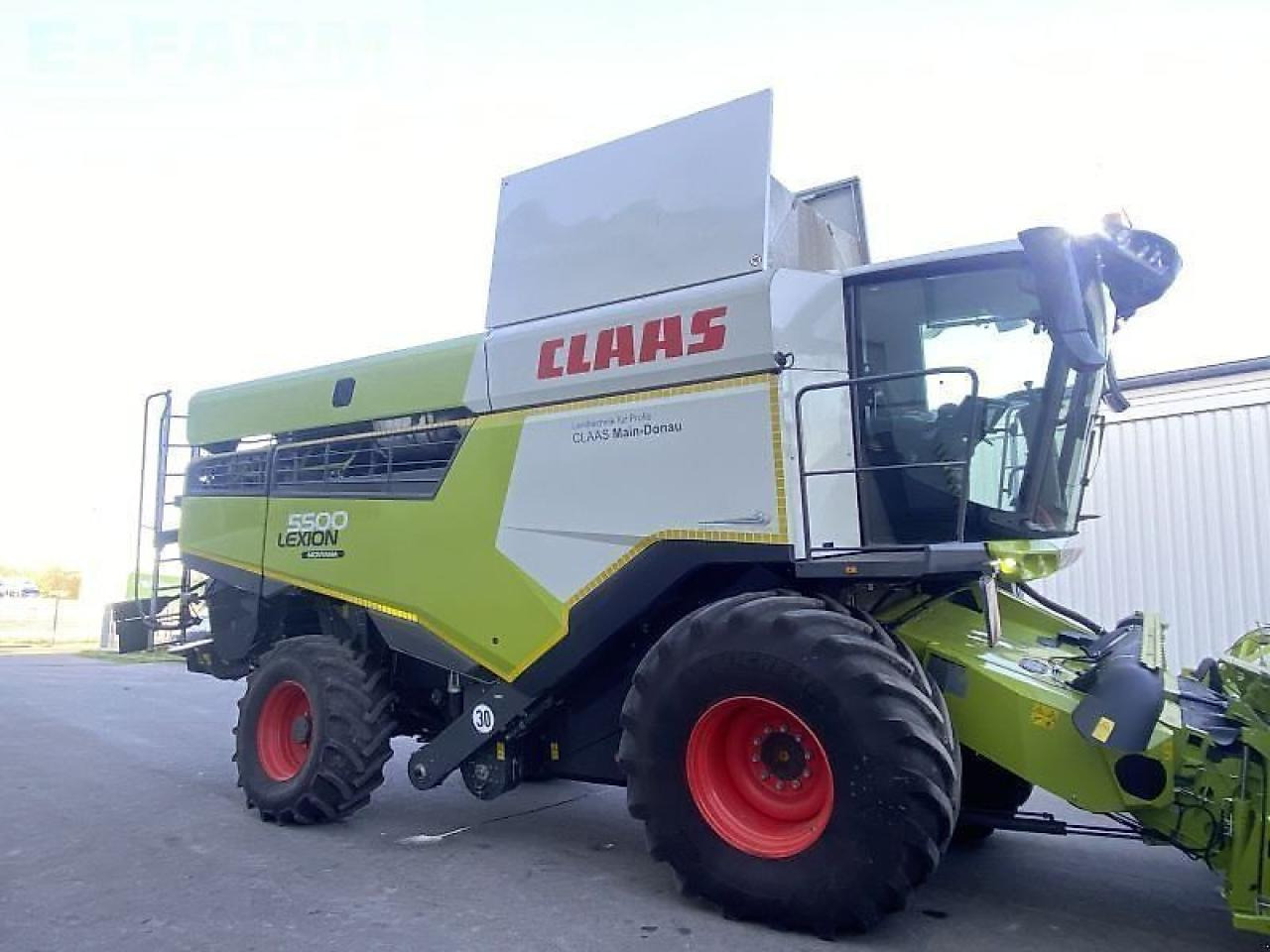 CLAAS lexion 5500 montana allrad - Kombain: pilt 2 CLAAS lexion 5500 montana allrad - Kombain: pilt 2