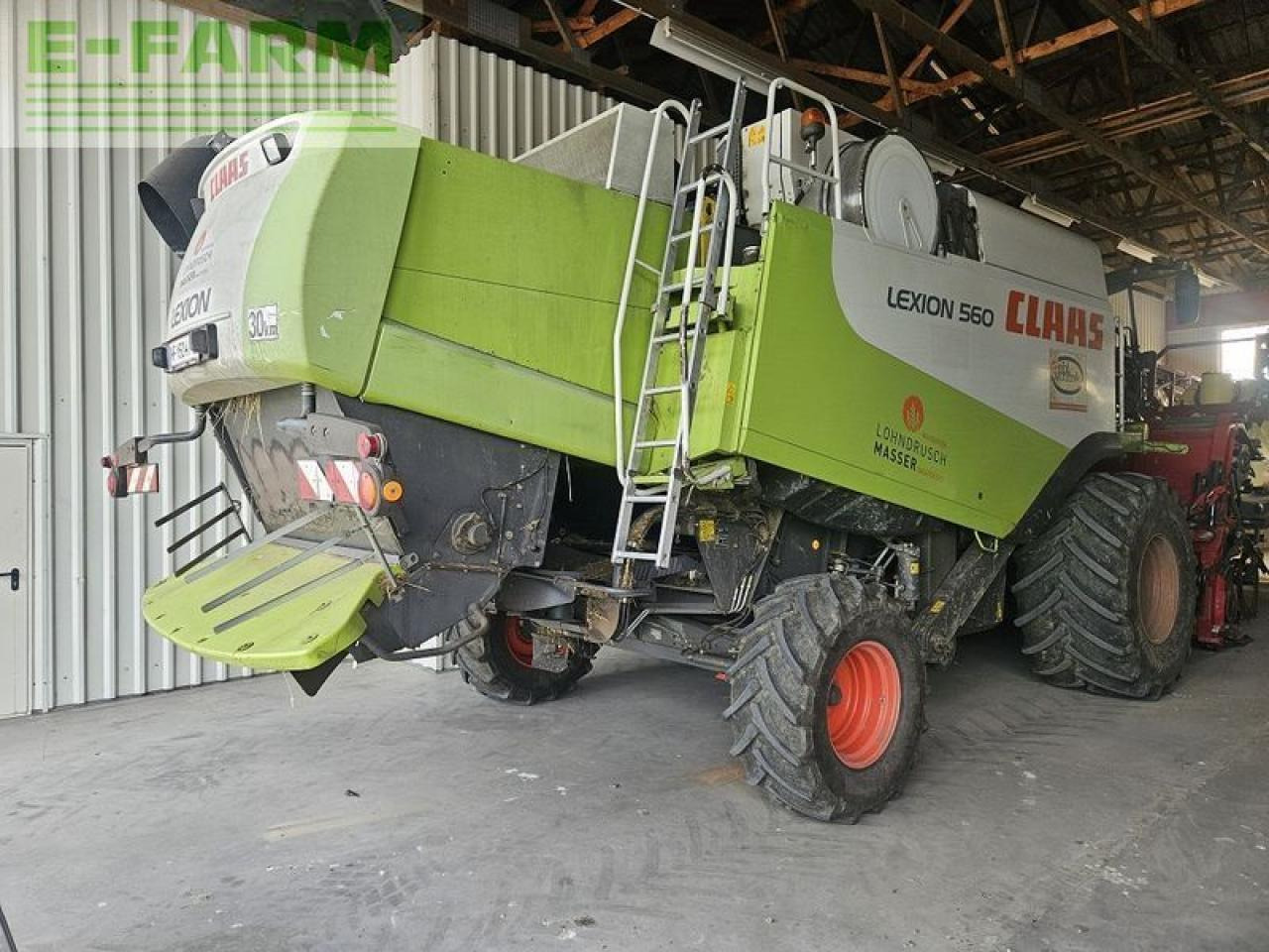 CLAAS lexion 560 - Kombain: pilt 1 CLAAS lexion 560 - Kombain: pilt 1