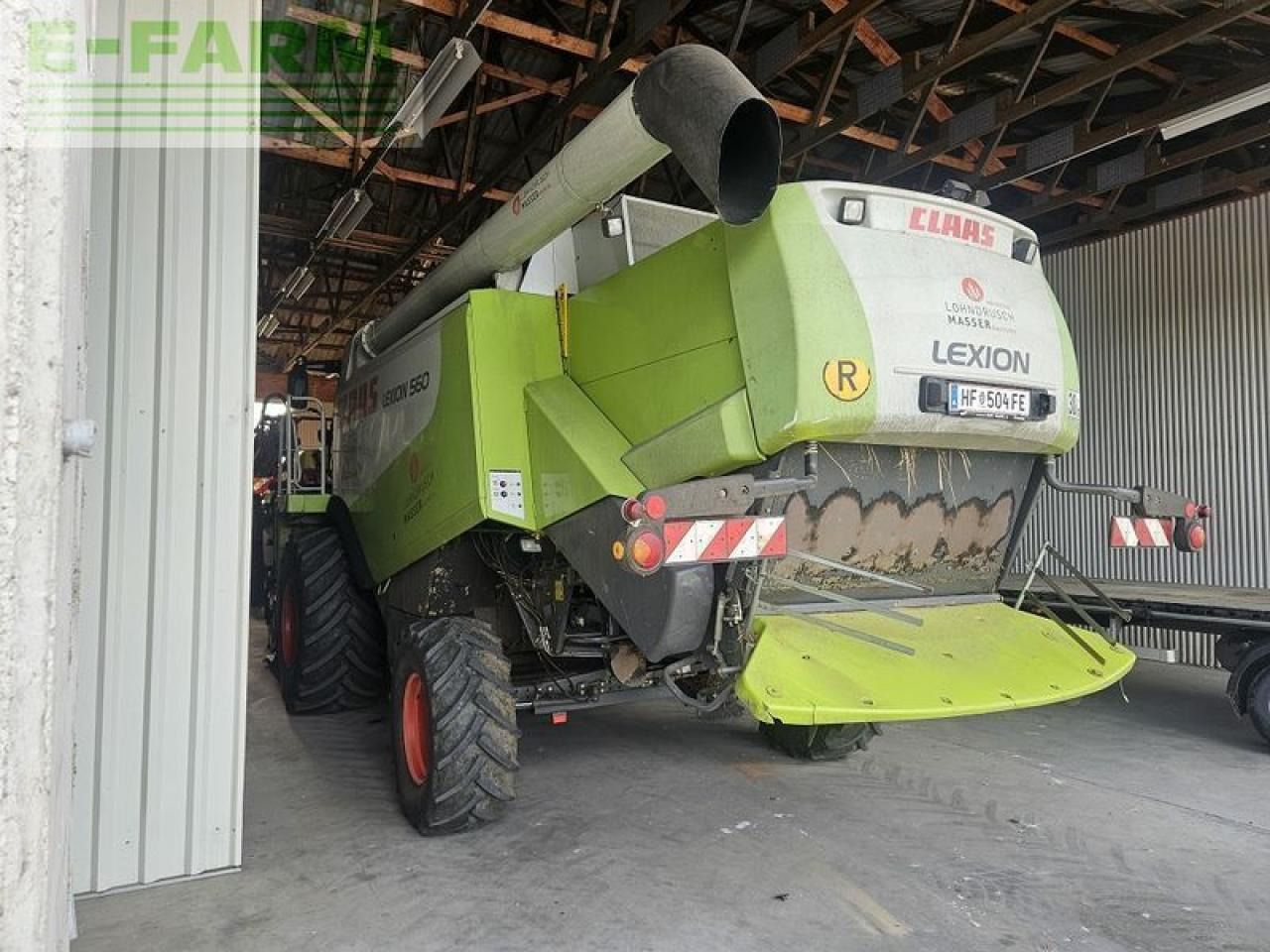 CLAAS lexion 560 - Kombain: pilt 2 CLAAS lexion 560 - Kombain: pilt 2