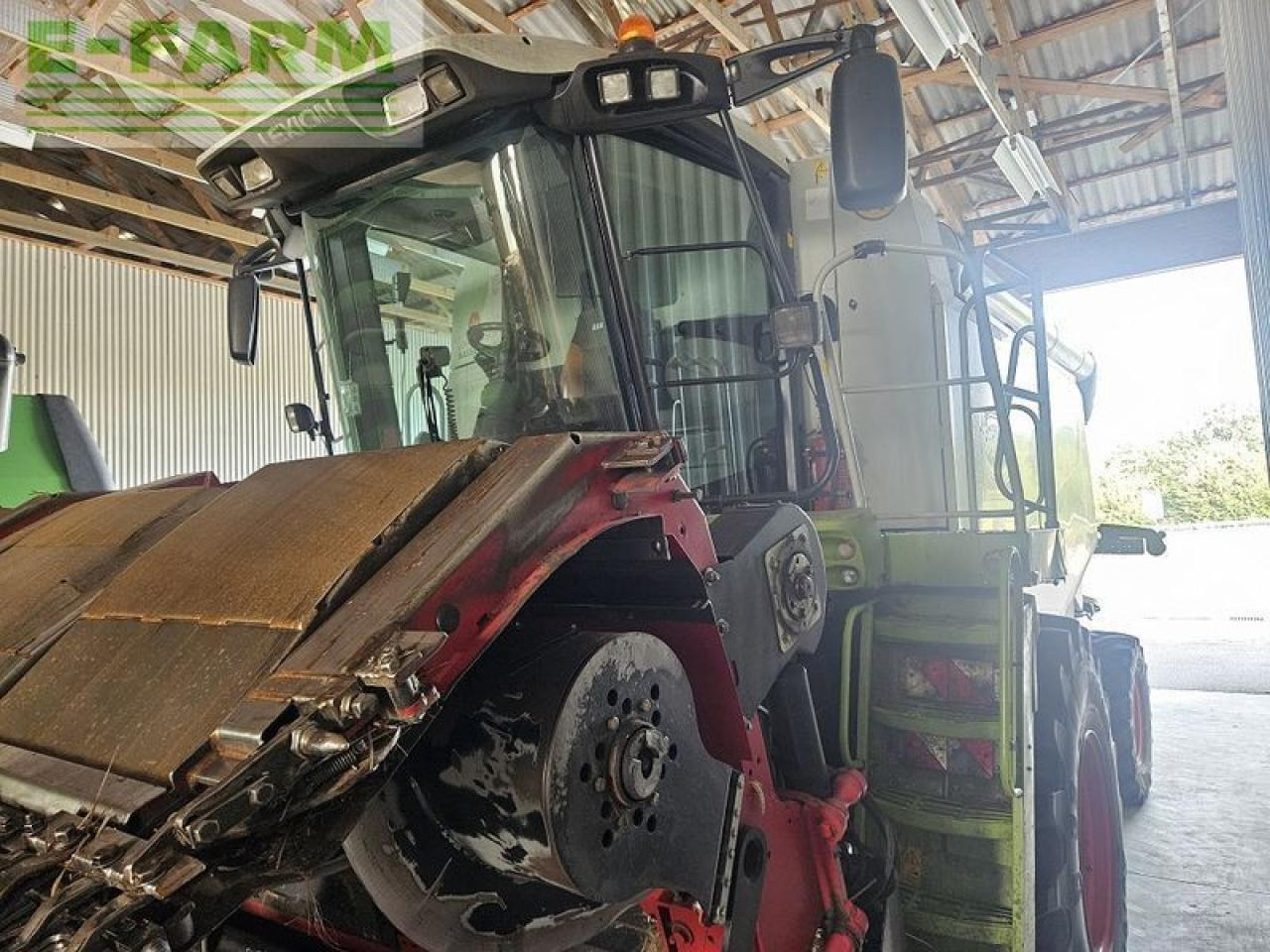 CLAAS lexion 560 - Kombain: pilt 3 CLAAS lexion 560 - Kombain: pilt 3
