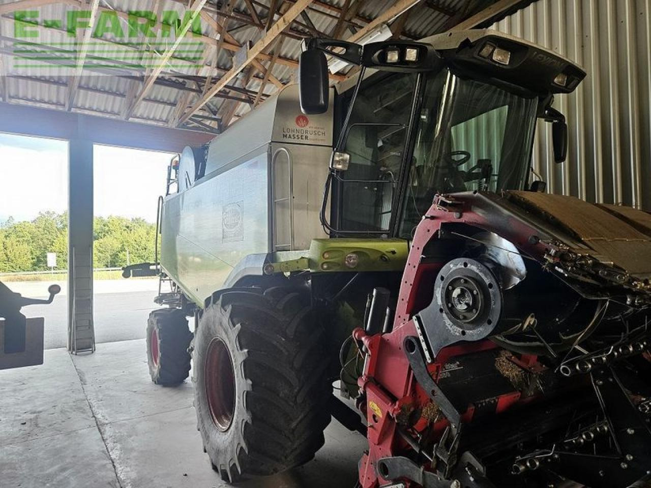 CLAAS lexion 560 - Kombain: pilt 4 CLAAS lexion 560 - Kombain: pilt 4