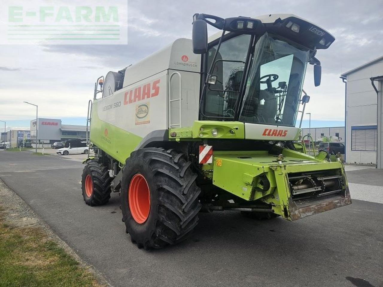 CLAAS lexion 560 - Kombain: pilt 3 CLAAS lexion 560 - Kombain: pilt 3