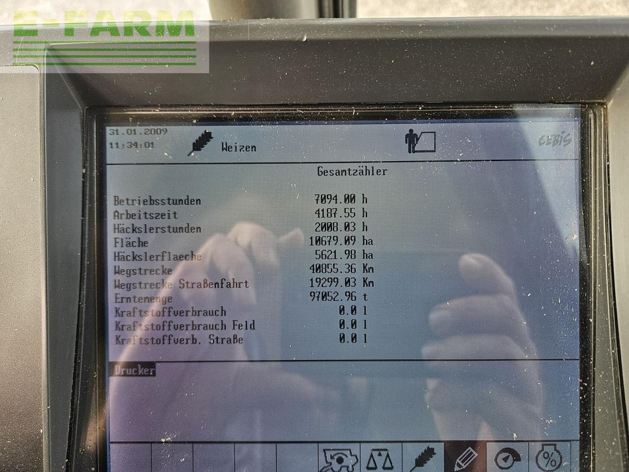 Kombain CLAAS lexion 570: pilt 10